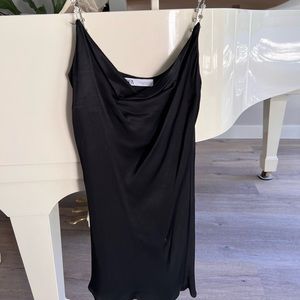 Zara slip on silk dress